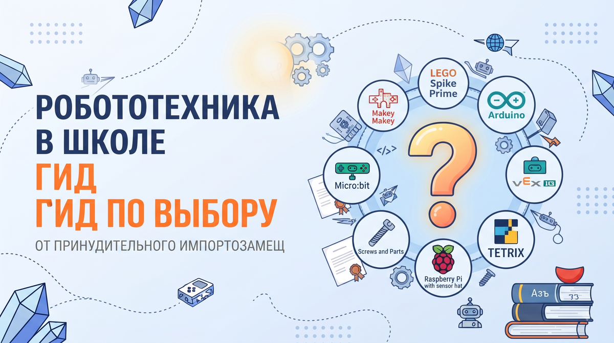 Какой конструктор выбрать для уроков робототехники и кружка: честный гид для преподавателя