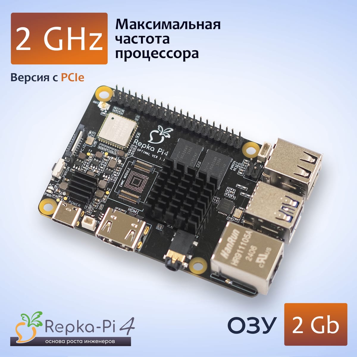 Цифровой старт: Как «Репка Pi 4» меняет взгляд на информатику