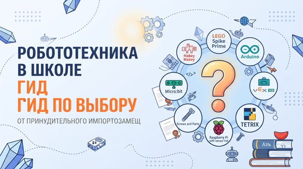 Какой конструктор выбрать для уроков робототехники и кружка: честный гид для преподавателя